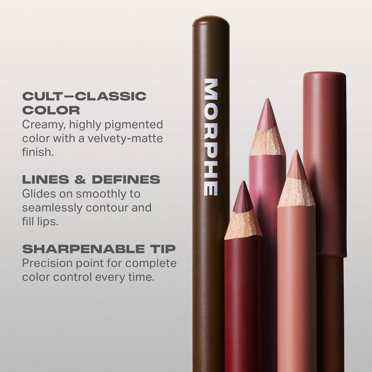 Morphe - MINI BAR MINI SIGNATURE LIP PENCIL SET