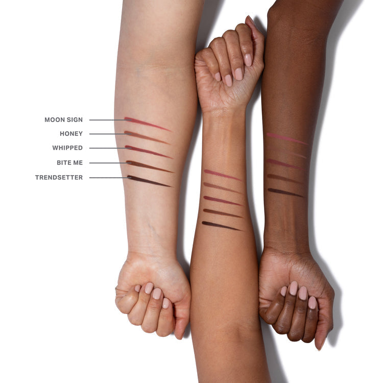 Morphe - MINI BAR MINI SIGNATURE LIP PENCIL SET