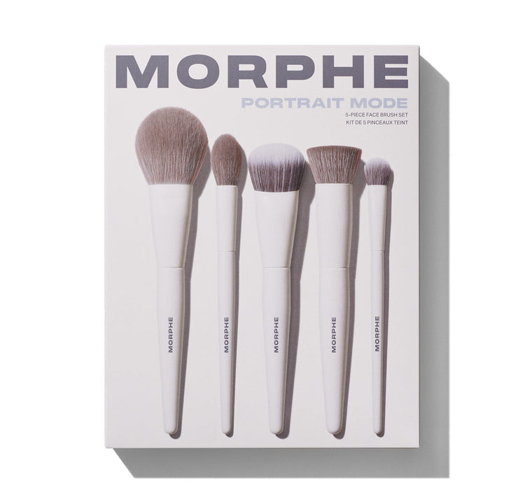 MORPHE - PORTRAIT MODE 5-PIECE FACE BRUSH SET