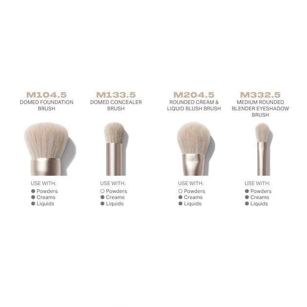 MORPHE - Riches Come True Brush Kit (5pcs)
