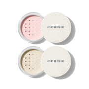 MORPHE - Totally Set Mini Brighten & Set Powder Duo ( 2pcs Mini )