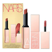 NARS - Afterglow Lipstick & Mini Liquid Blush Duo - Coffret rouge à lèvres et mini blus Powder