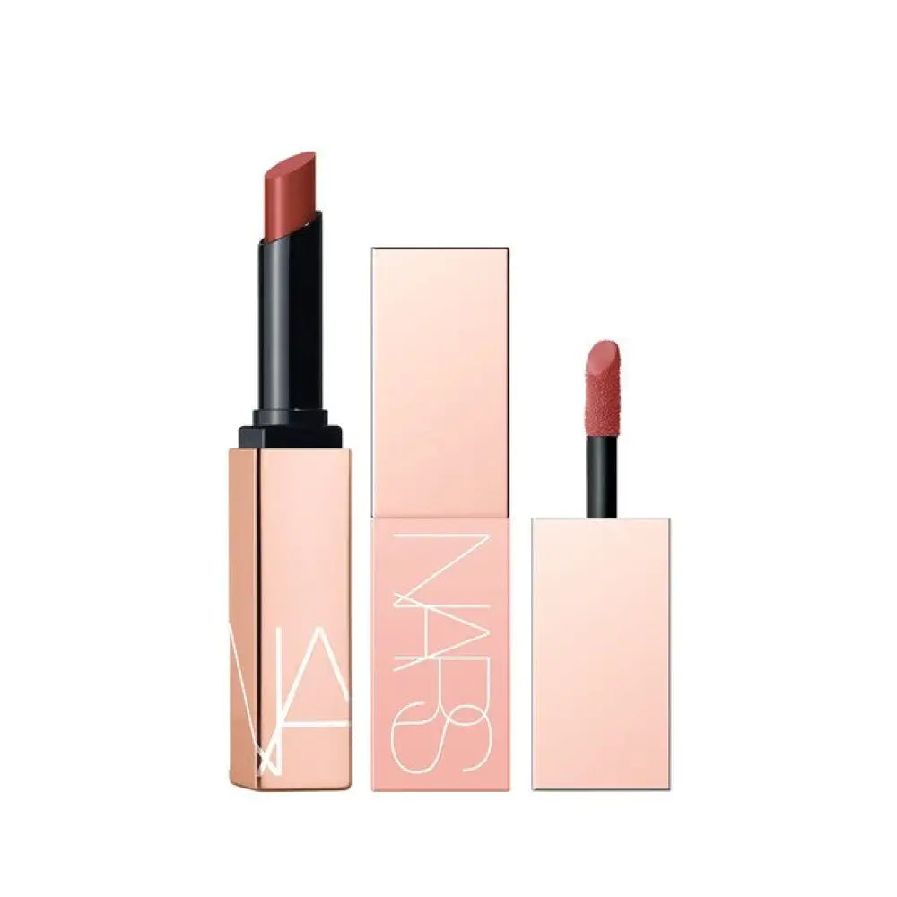 NARS - Afterglow Lipstick & Mini Liquid Blush Duo - Coffret rouge à lèvres et mini blus Powder