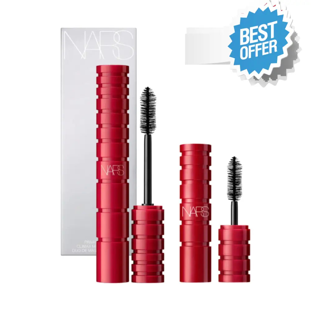 NARS Double Climax Mascara Duo Set Powder