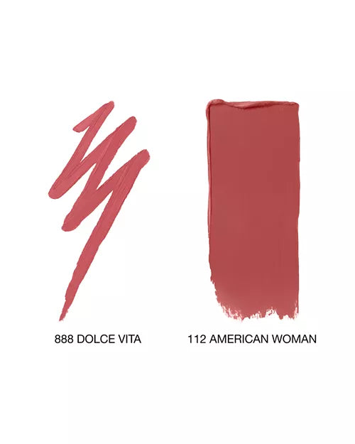 NARS - MINI Powermatte Lip Duo - réf Dolce Vita / American Woman