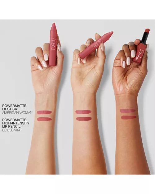 NARS - MINI Powermatte Lip Duo - réf Dolce Vita / American Woman