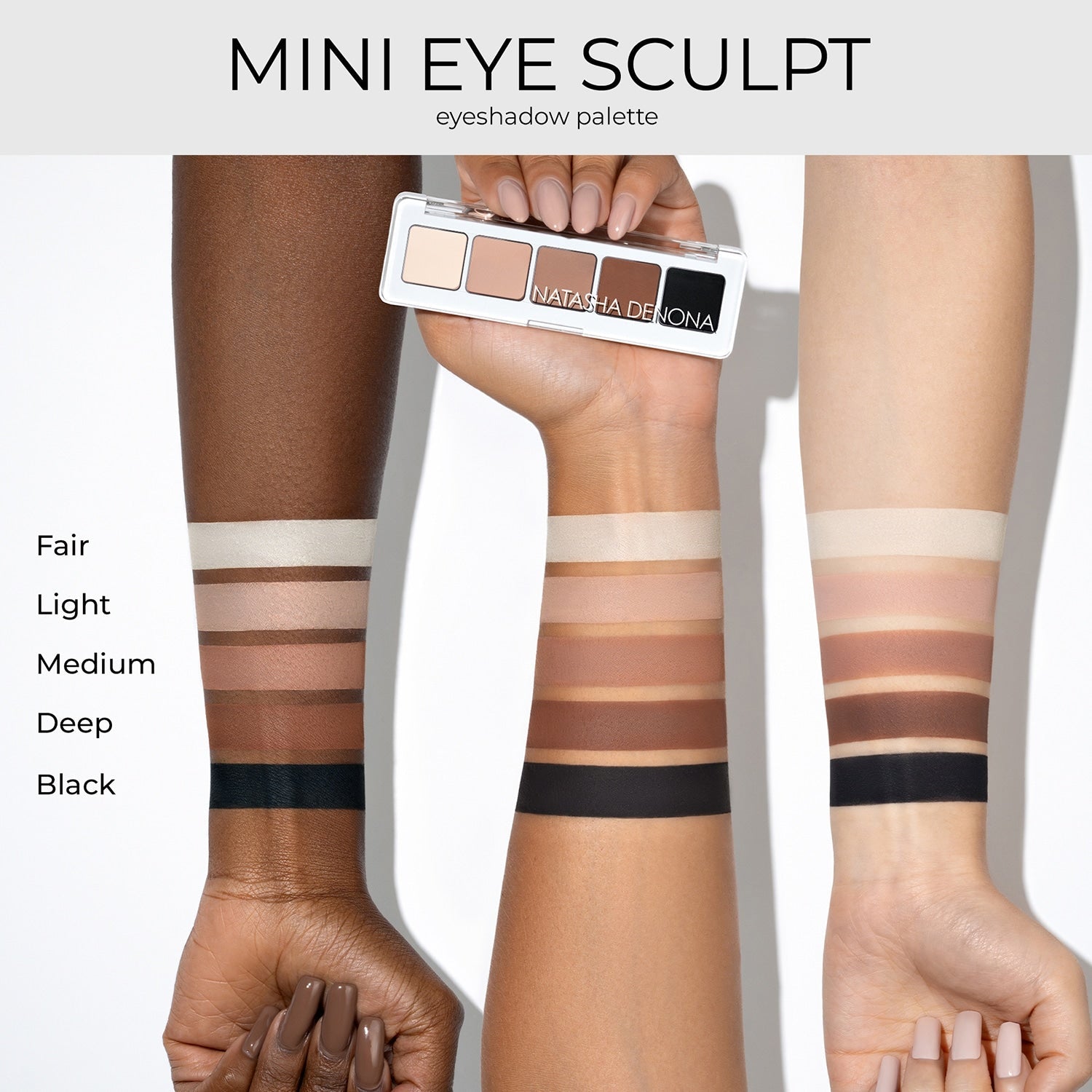 Natasha Denona - Mini Eye Sculpt Palette