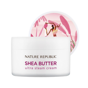 NATURE REPUBLIC - Shea Butter Steam Cream Ultra - 100ml