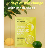 NATURE REPUBLIC - Vitapair C 7 Days Whitening Mask Sheet
