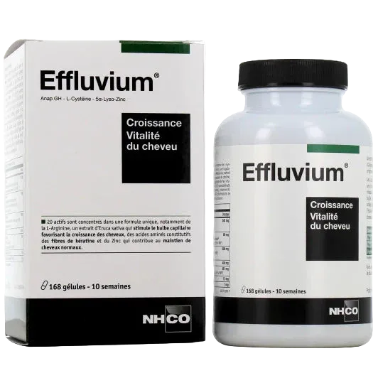 NHCO NUTRITION - Effluvium croissance vitalité du cheveu - 168 gélules