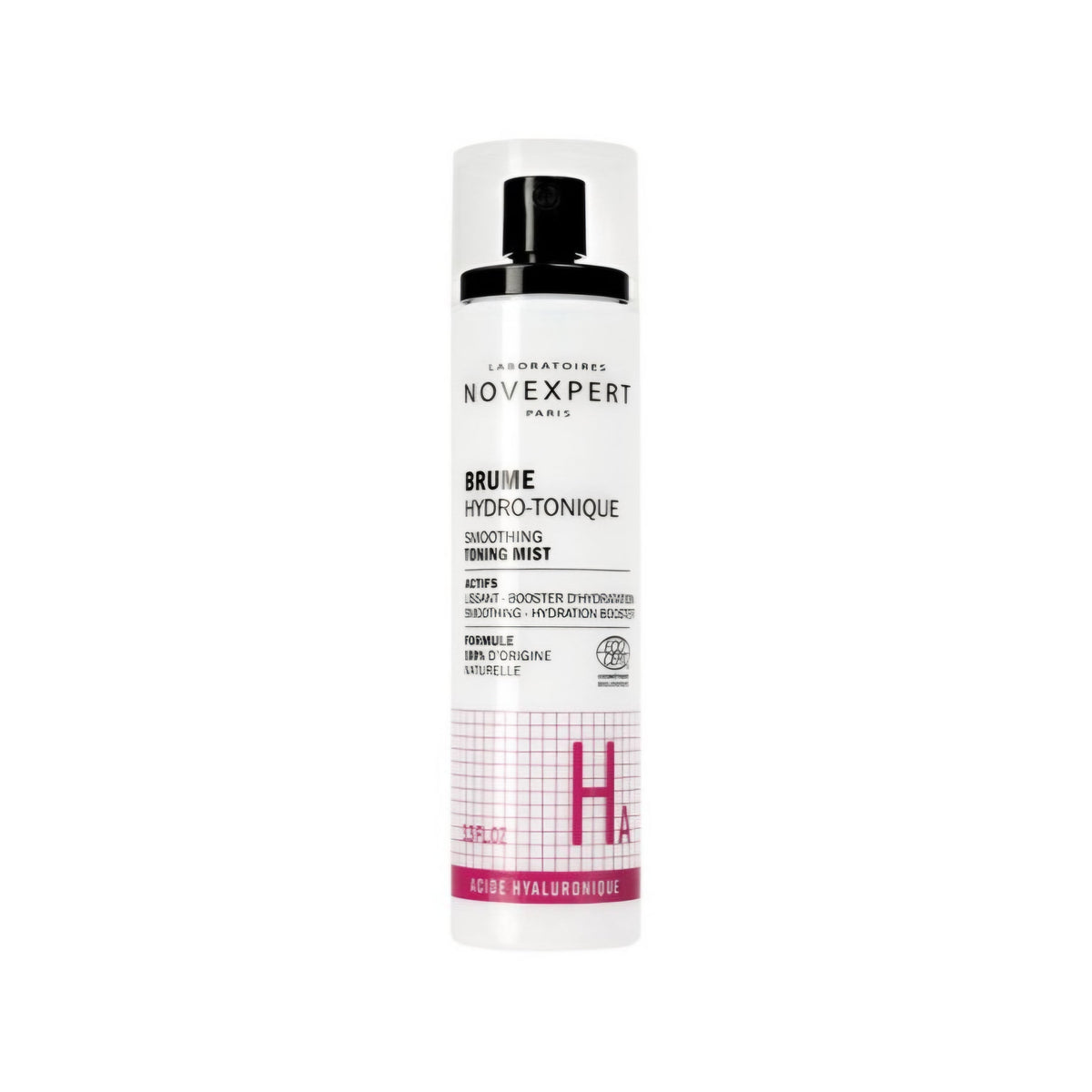 NOVEXPERT - Brume Hydrotonique, Brume à l'Acide Hyaluronique - 100ml