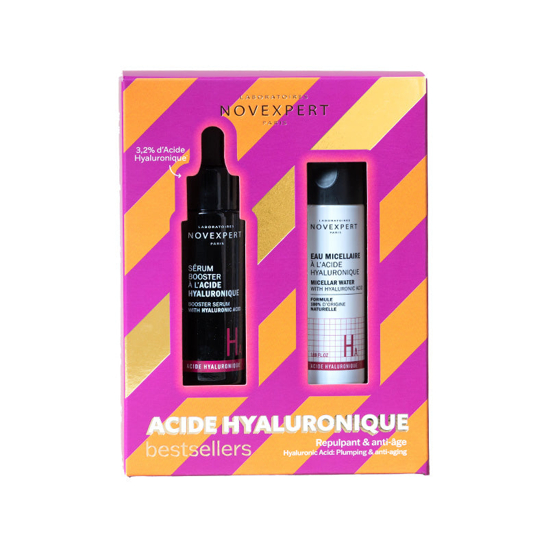 NOVEXPERT - Coffret Best Seller Booster AH + Mini Eau Micellaire ( 2pcs)