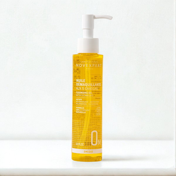 NOVEXPERT - Huile démaquillante 5 Omega - 150ml