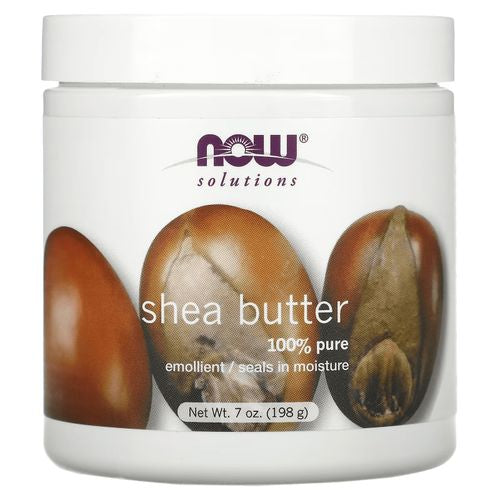 NOW SOLUTIONS - Shea BUTTER PURE 100% - 198g