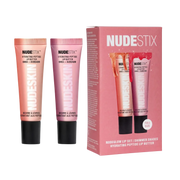 NUDESTIX - Nudeglow Hydrating Peptide Lip Butter Duo Set