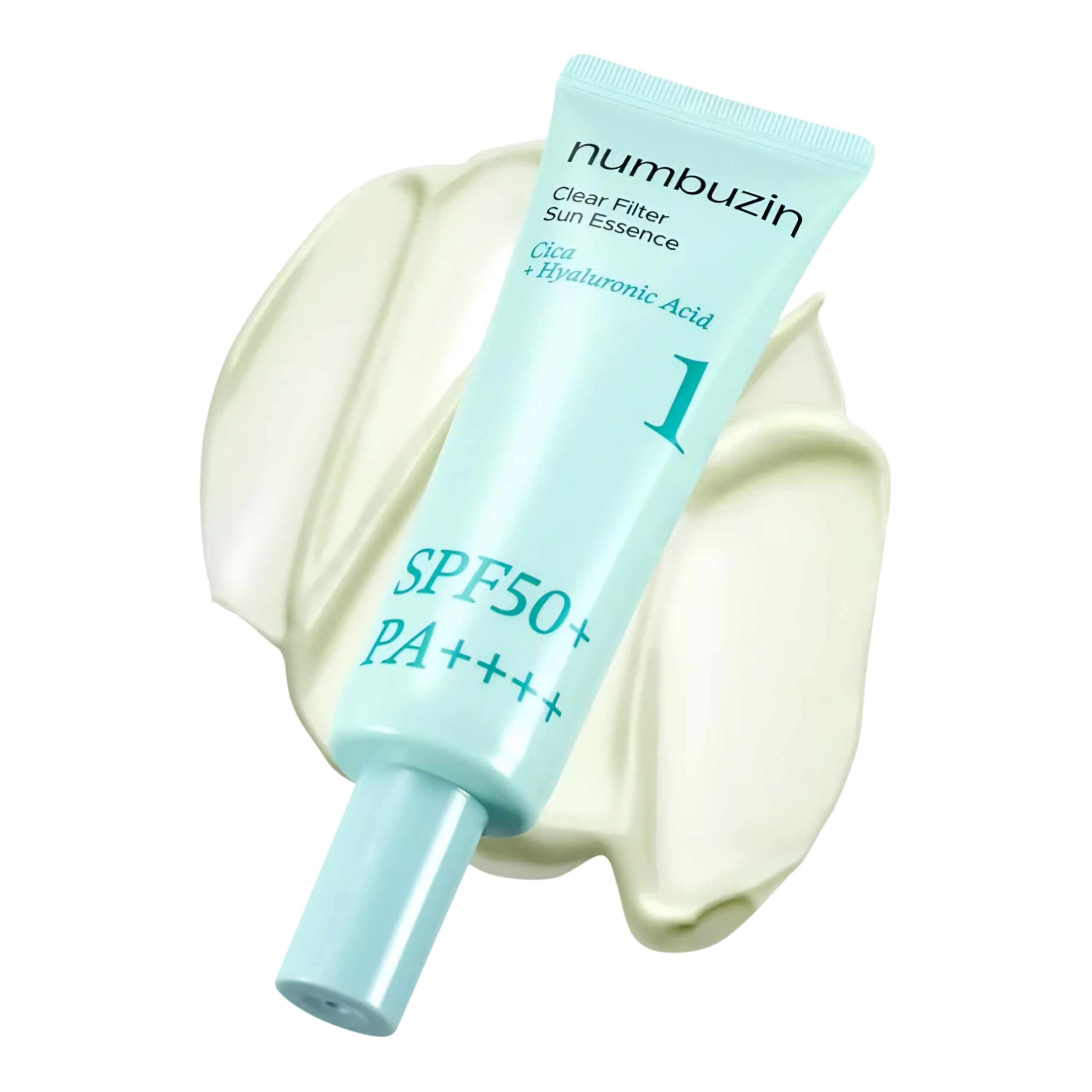 NUMBUZIN - NO.1 CLEAR FILTER SUN ESSENCE SPF50+ PA++++ -50ml