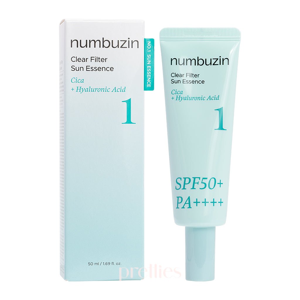 NUMBUZIN - NO.1 CLEAR FILTER SUN ESSENCE SPF50+ PA++++ -50ML