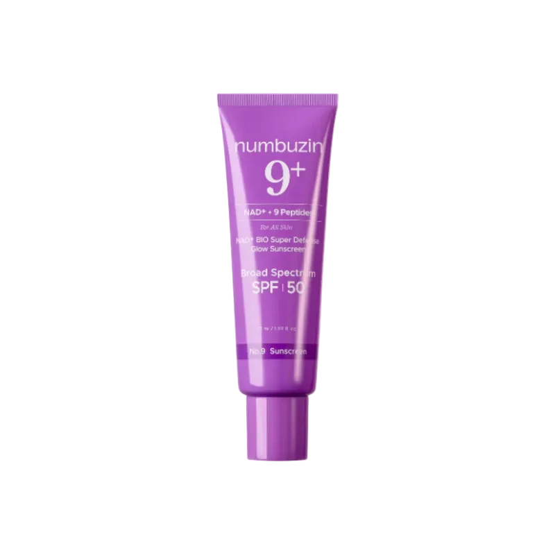 NUMBUZIN - No.9 NAD+ 9 Peptides Dewy Sun Essence SPF50+ PA++++ - 50ml