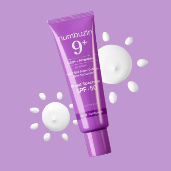 NUMBUZIN - No.9 NAD+ 9 Peptides Dewy Sun Essence SPF50+ PA++++ - 50ml