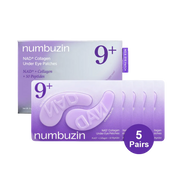 NUMBUZIN - No.9 NAD+ Collagen Under Eye Patches (5 Pairs )