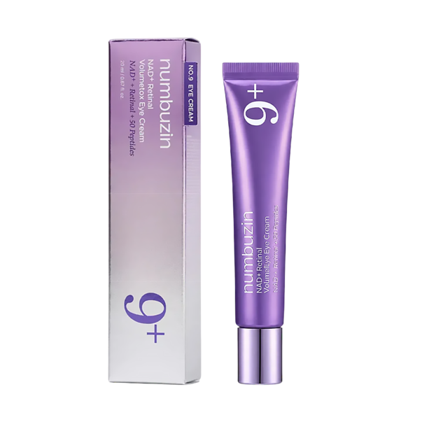 NUMBUZIN - No.9 NAD+ Retinol Volumetox Eye Cream - 20ml