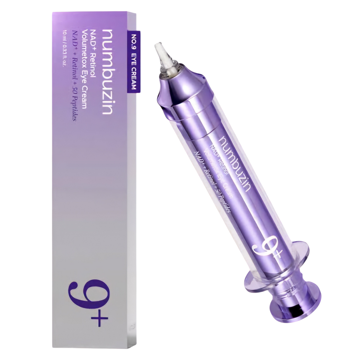 NUMBUZIN - No.9 NAD+ Retinol Volumetox Eye Cream - 10ml