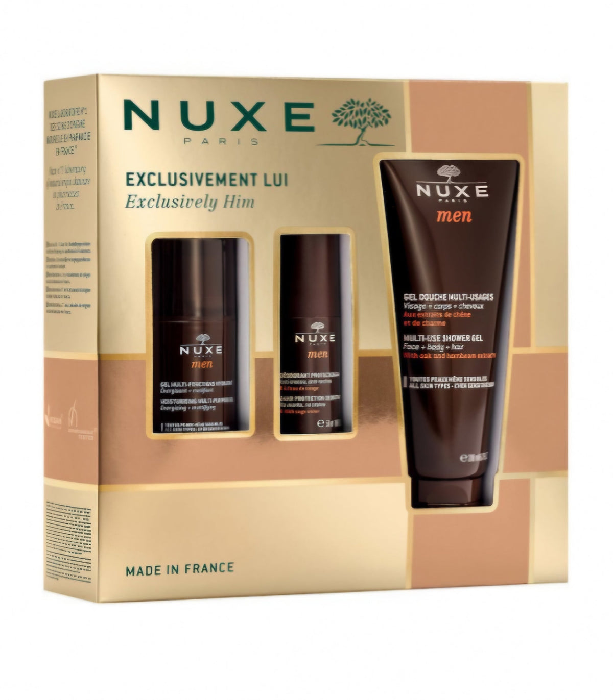 NUXE - Nuxe Coffret Fête - Exclusivement Lui Spécial Homme ( 3pcs )
