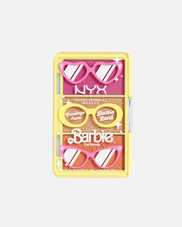NYX - BARBIE LIMITED EDITION ON THE GO- Cheek Palette