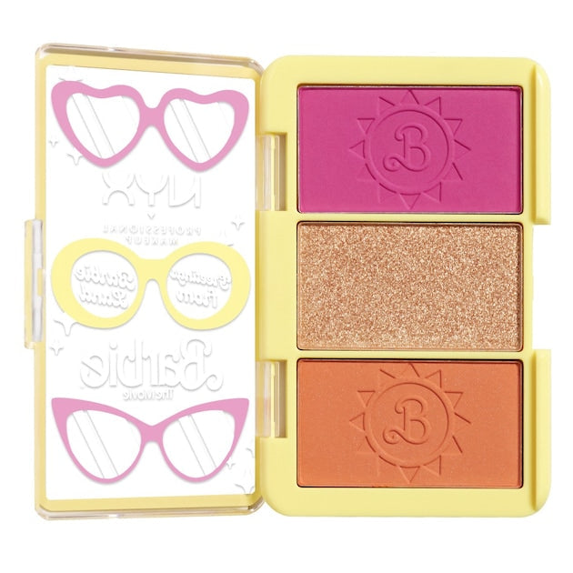 NYX - BARBIE LIMITED EDITION ON THE GO- Cheek Palette