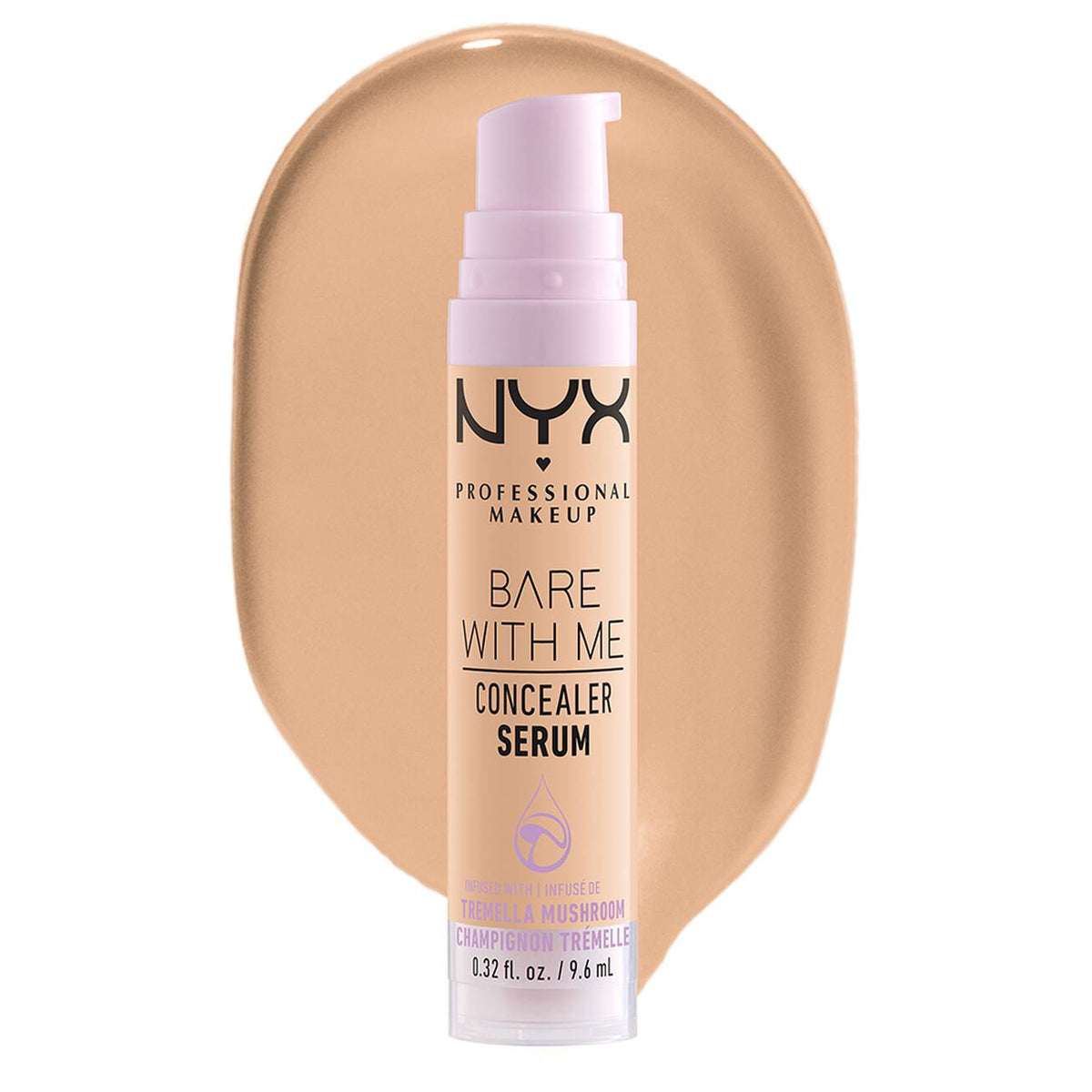 NYX - BARE WITH ME CONCEALER SERUM - réf Beige