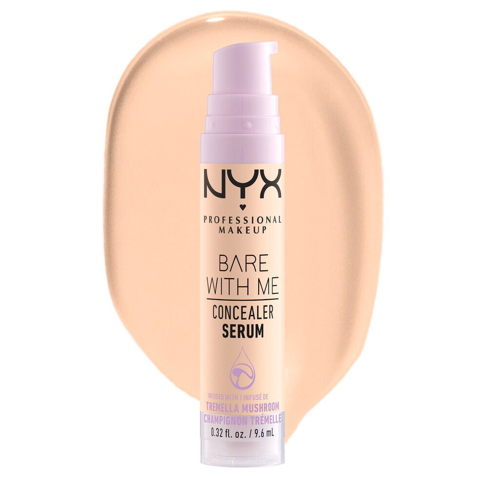 NYX - BARE WITH ME CONCEALER SERUM - réf Fair