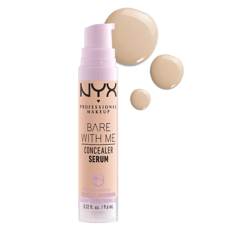 NYX - BARE WITH ME CONCEALER SERUM - réf light