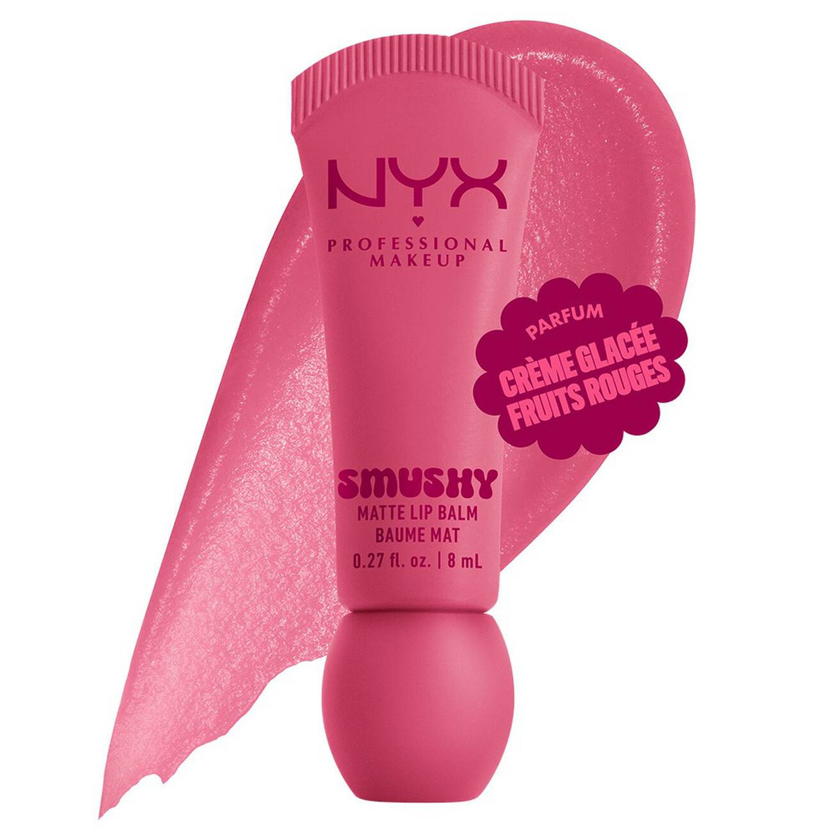 NYX - BAUME À LÈVRES MAT SMUSHY -02 - Swipe Sesh