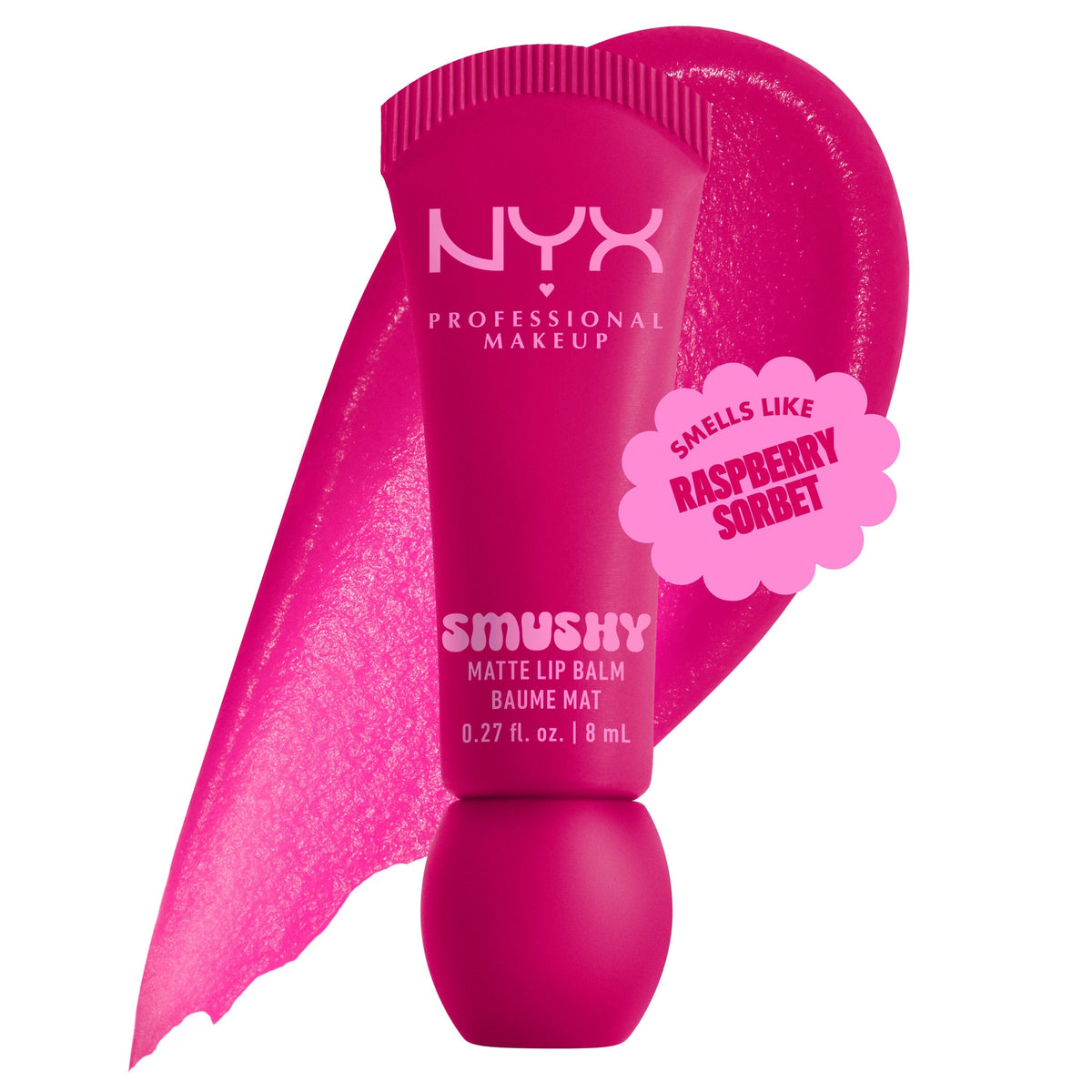 NYX - BAUME À LÈVRES MAT SMUSHY -04 -she’s serving