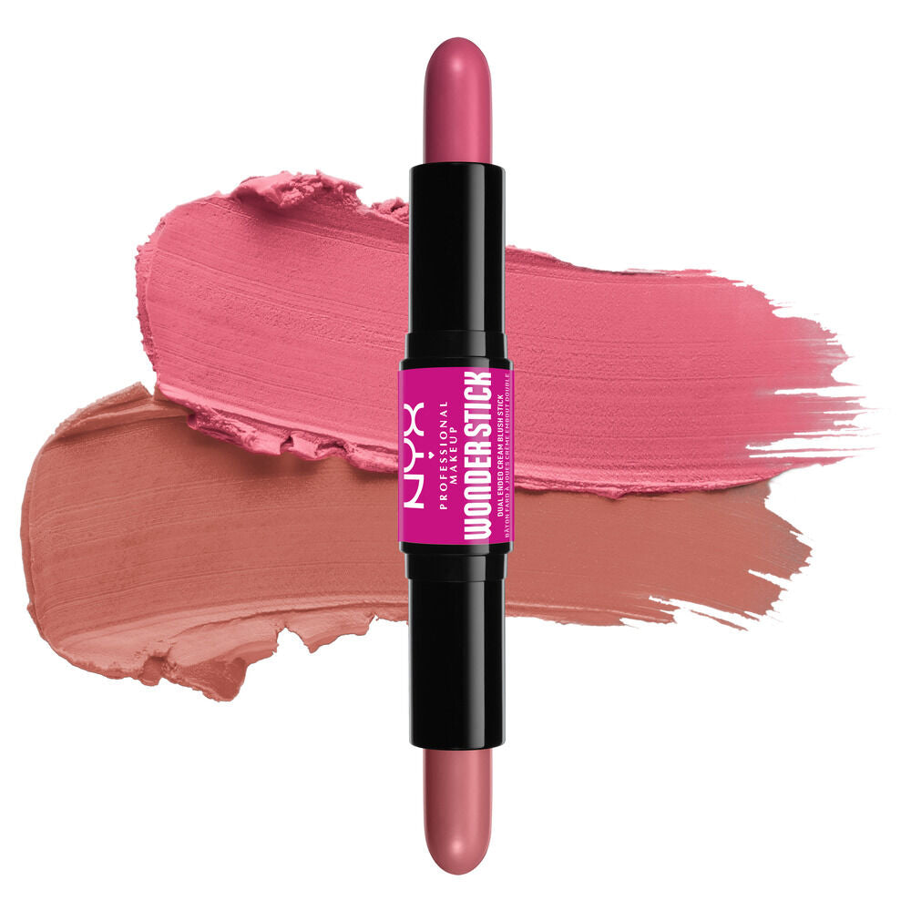 NYX - BLUSH CRÈME WONDERSTICK- réf Light Peach + Baby Pink