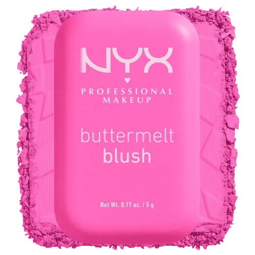 NYX - BUTTERMELT Blush - 01 My Butta Half
