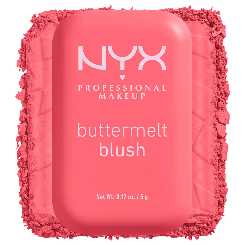 NYX - BUTTERMELT Blush - 
04 - U Know Butta