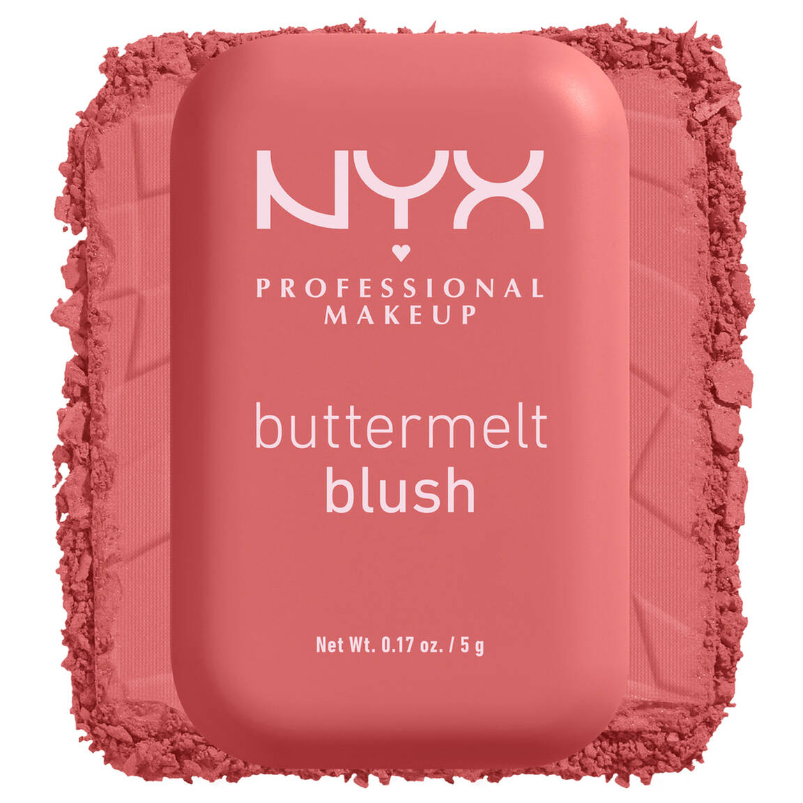 NYX - BUTTERMELT Blush - 09 - Feeling Butta