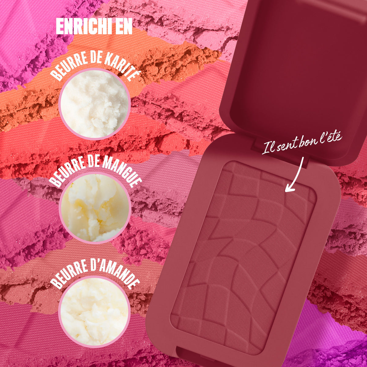 NYX - BUTTERMELT Blush - 10-Back And Butta
