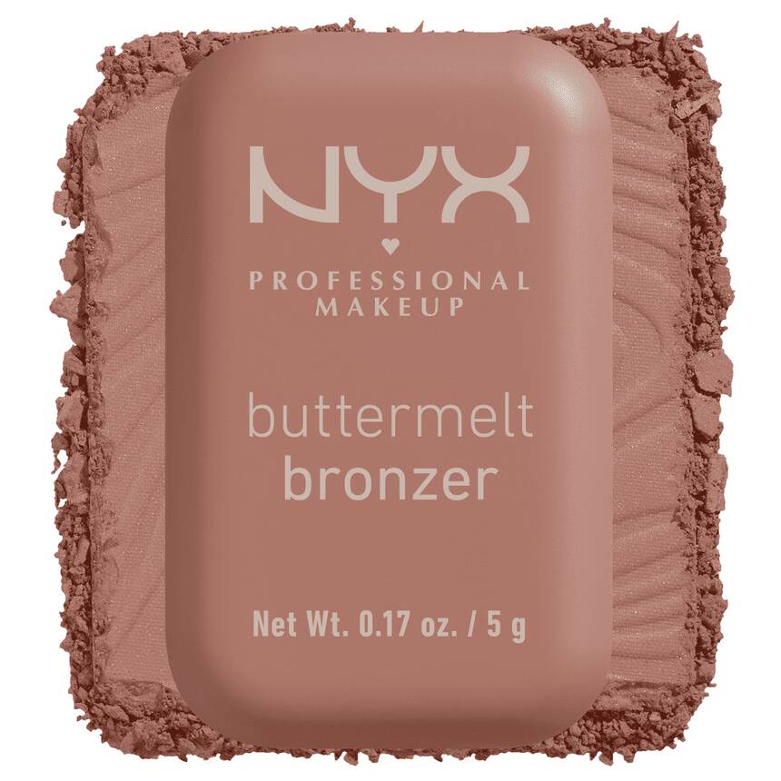 NYX - BUTTERMELT BRONZER - 03 -Deserve Butta
