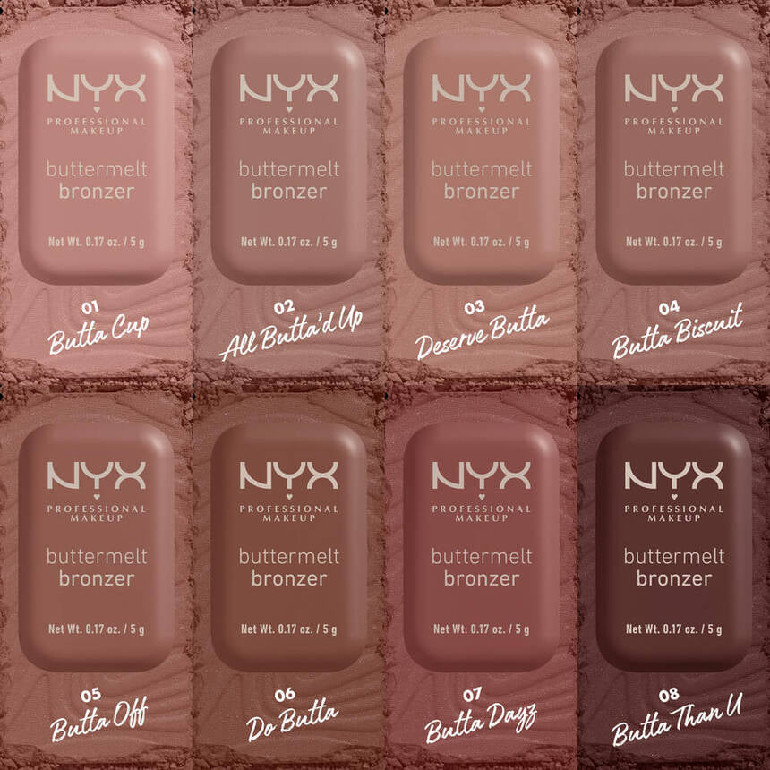 NYX - BUTTERMELT BRONZER - 04 - Butta Biscuit