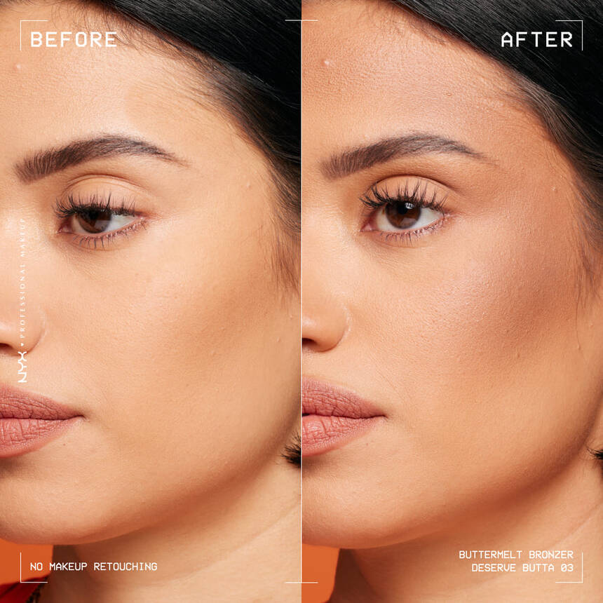 NYX - BUTTERMELT BRONZER - 04 - Butta Biscuit