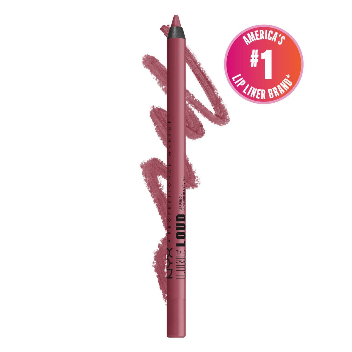 NYX -CRAYON À LÈVRES LINE LOUD-15 - Goal Getter