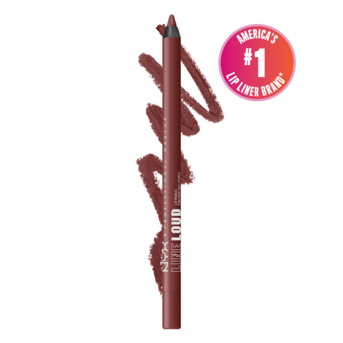 NYX -CRAYON À LÈVRES LINE LOUD-32 - Sassy