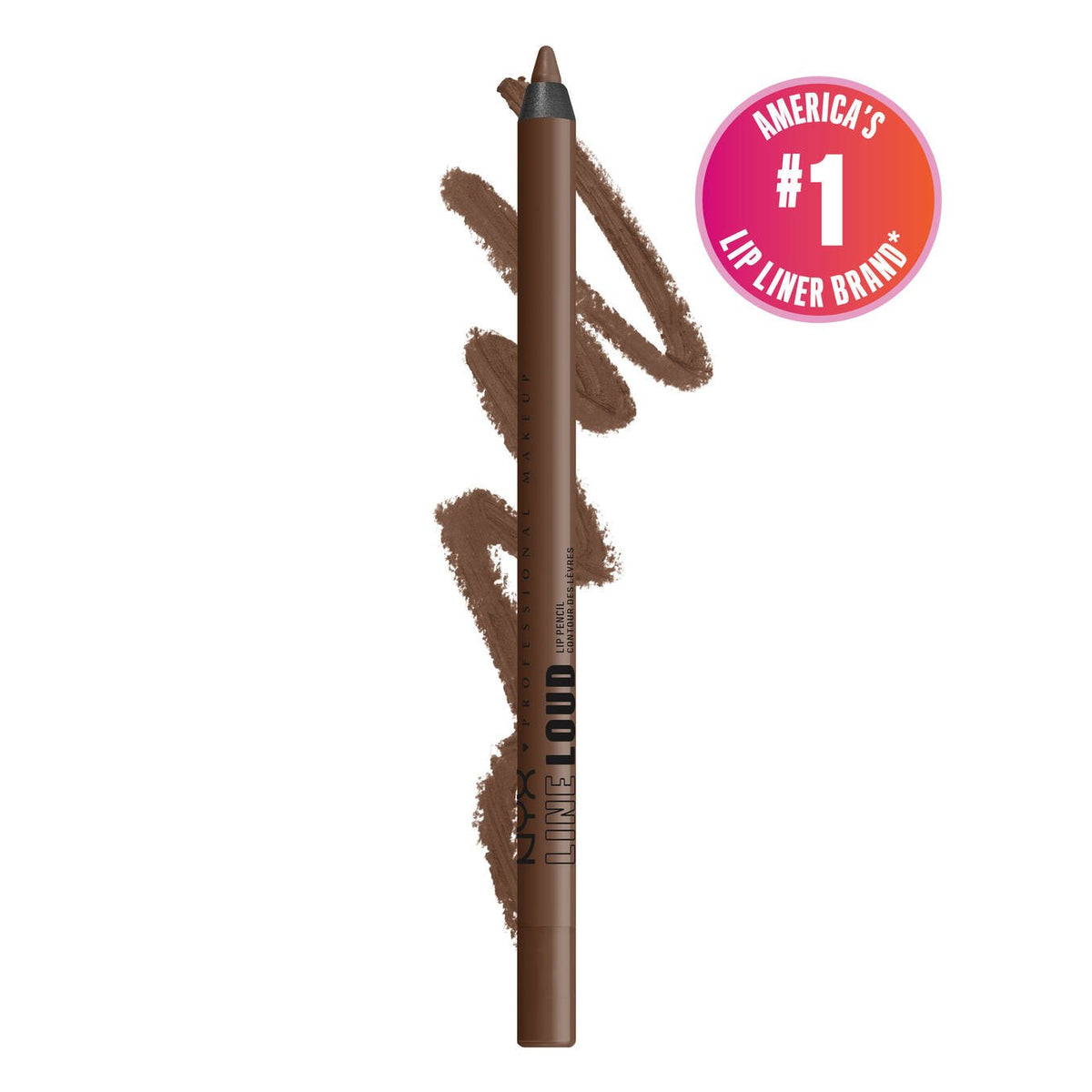 NYX - CRAYON À LÈVRES LINE LOUD - réf 17 REBEL KIND