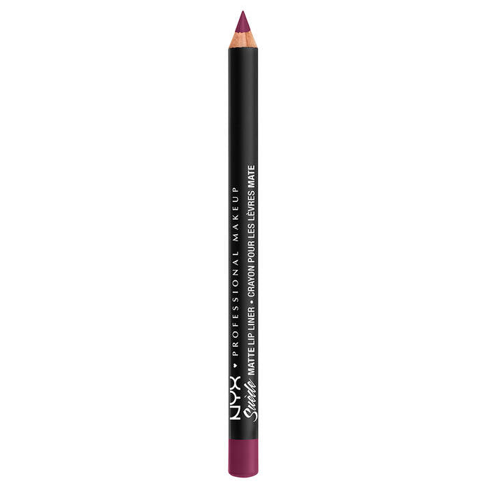 NYX - CRAYON À LÈVRES SUEDE MATTE LIP LINER - réf Girl, Bye
