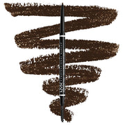 NYX - CRAYON À SOURCILS DOUBLE - EMBOUT MICRO BROW PENCIL - réf Espresso