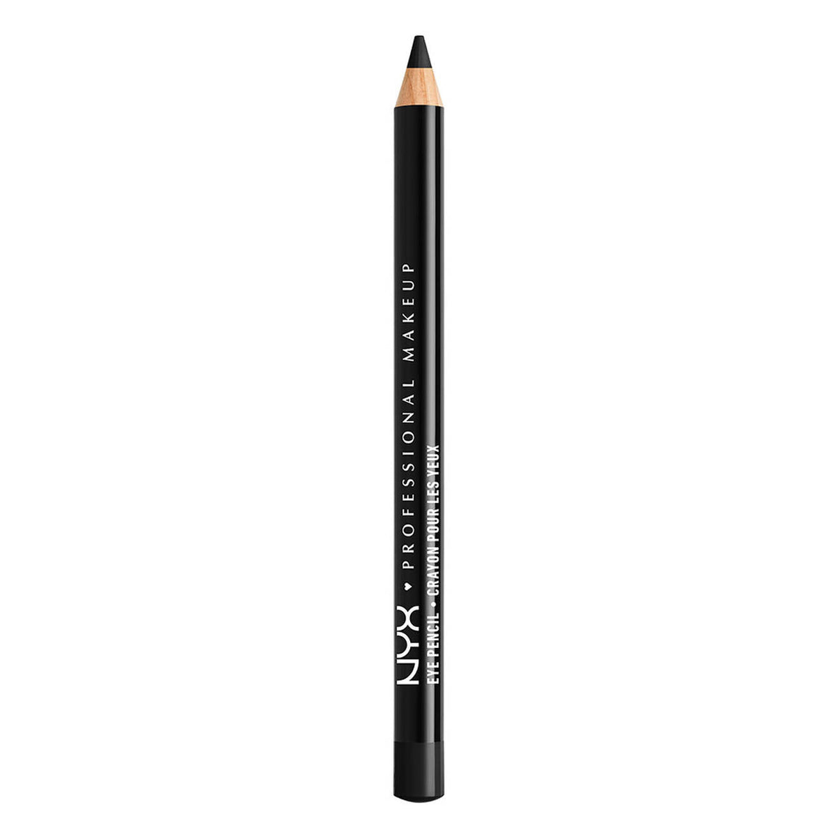 NYX - Creamy Eyeliner Pencil - réf Black
