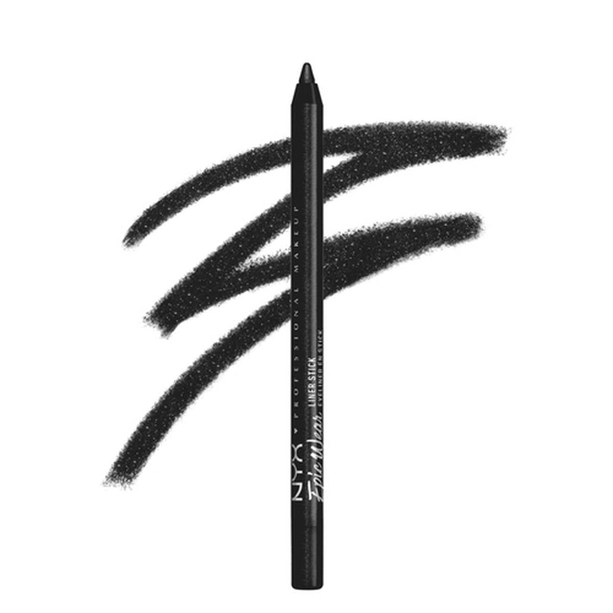 NYX -  EPIC WEAR WATERPROOF EYELINER STICK - Black Metal