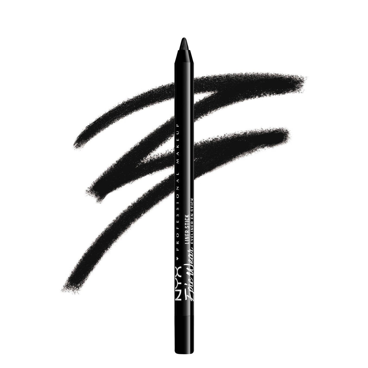 NYX -  EPIC WEAR WATERPROOF EYELINER STICK - Pitch Black